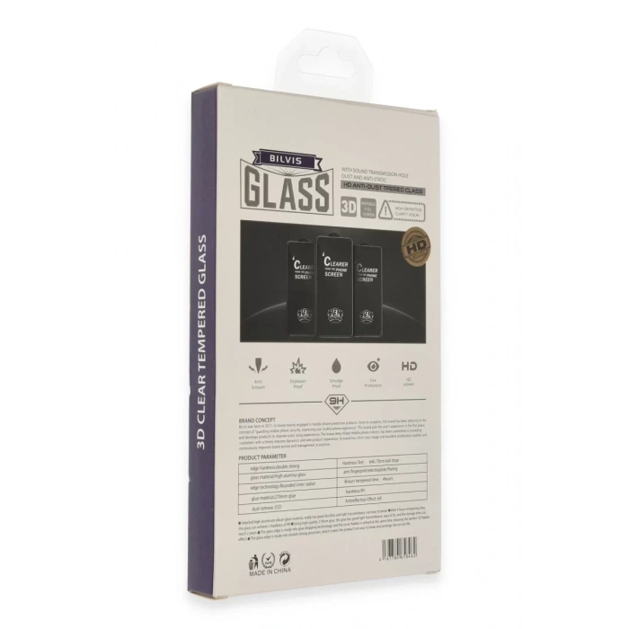 Samsung Galaxy S25 Ultra Bilvis 3D Cam Ekran Koruyucu