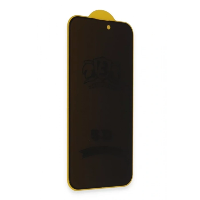 Samsung Galaxy S25 Ultra Bilvis 3D Hayalet Cam Ekran Koruyucu