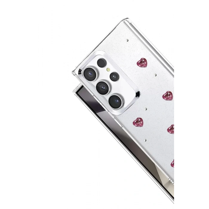 Samsung Galaxy S25 Ultra Fiyonk Desenli Kapak - Desen 3