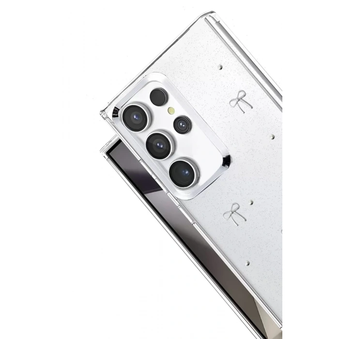 Samsung Galaxy S25 Ultra Fiyonk Desenli Kapak - Desen 5