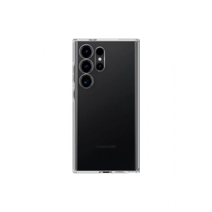 Samsung Galaxy S25 Ultra Kılıf Lüx Şeffaf Silikon