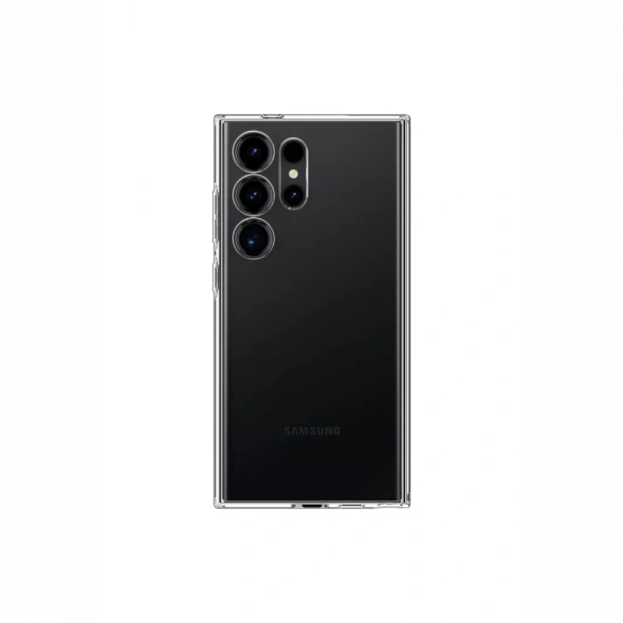 Samsung Galaxy S25 Ultra Kılıf Lüx Şeffaf Silikon