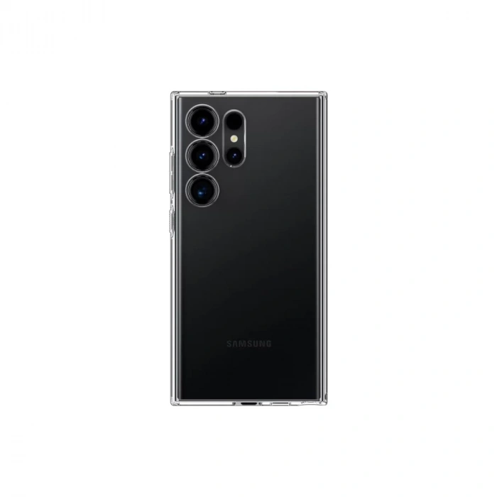 Samsung Galaxy S25 Ultra Kılıf Lüx Şeffaf Silikon
