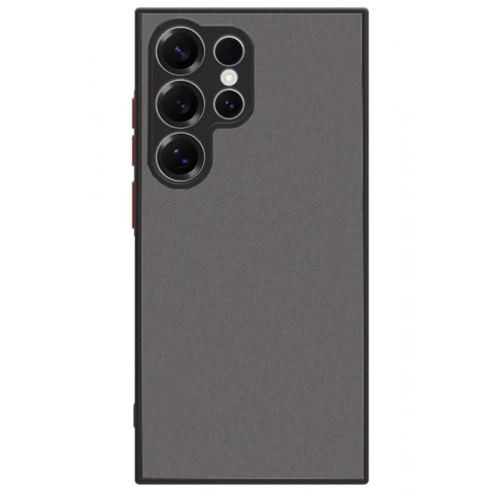 Samsung Galaxy S25 Ultra Kılıf Montreal Silikon Kapak - Siyah