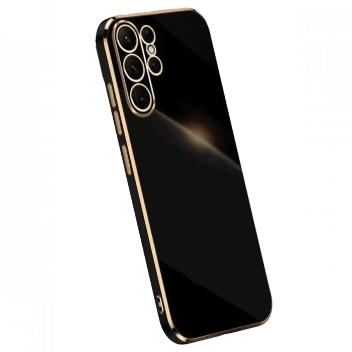 Samsung Galaxy S25 Ultra Kılıf Volet Silikon - Siyah
