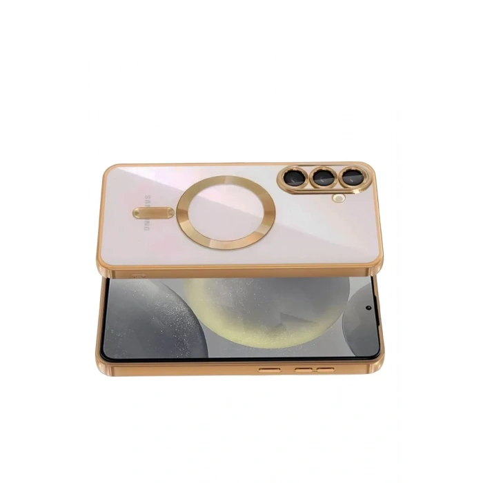 Samsung Galaxy S26 Kross Magneticsafe Kapak - Çöl Titanyum