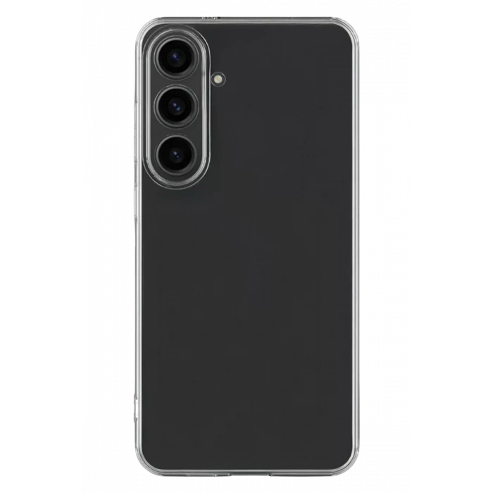 Samsung Galaxy S26 Lüx Şeffaf Silikon - Şeffaf