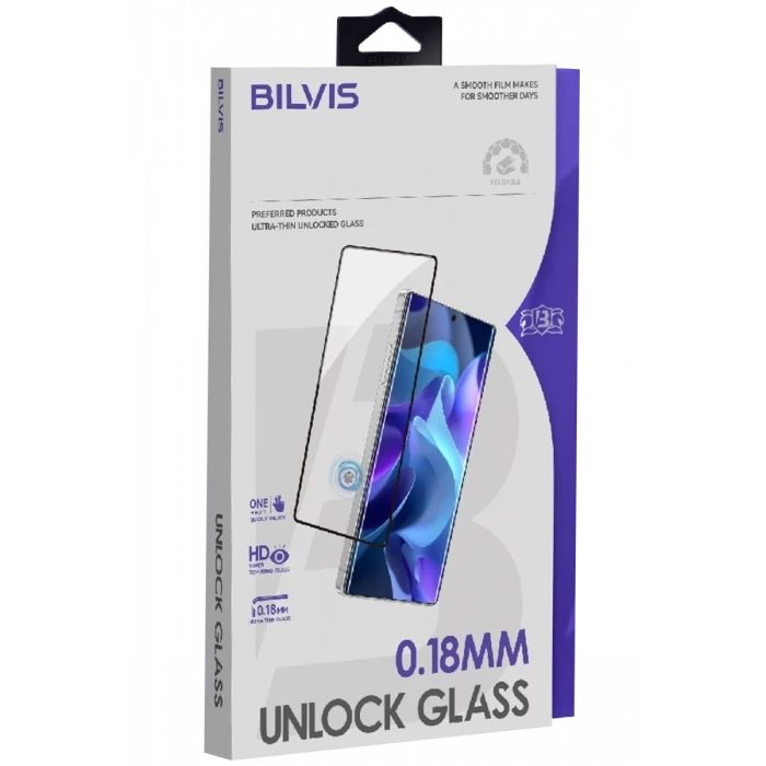 Samsung Galaxy S26 Plus Bilvis 3D Cam Ekran Koruyucu - Siyah