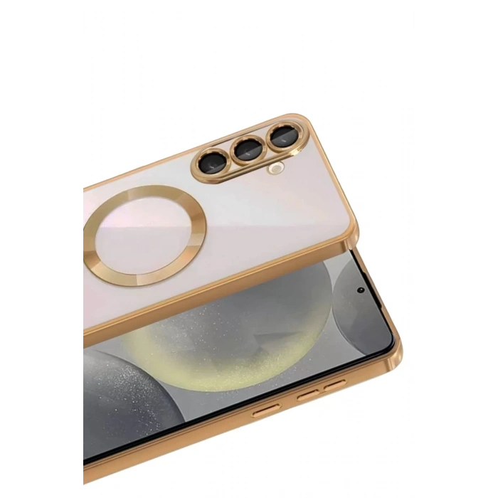 Samsung Galaxy S26 Plus Kross Magneticsafe Kapak - Çöl Titanyum