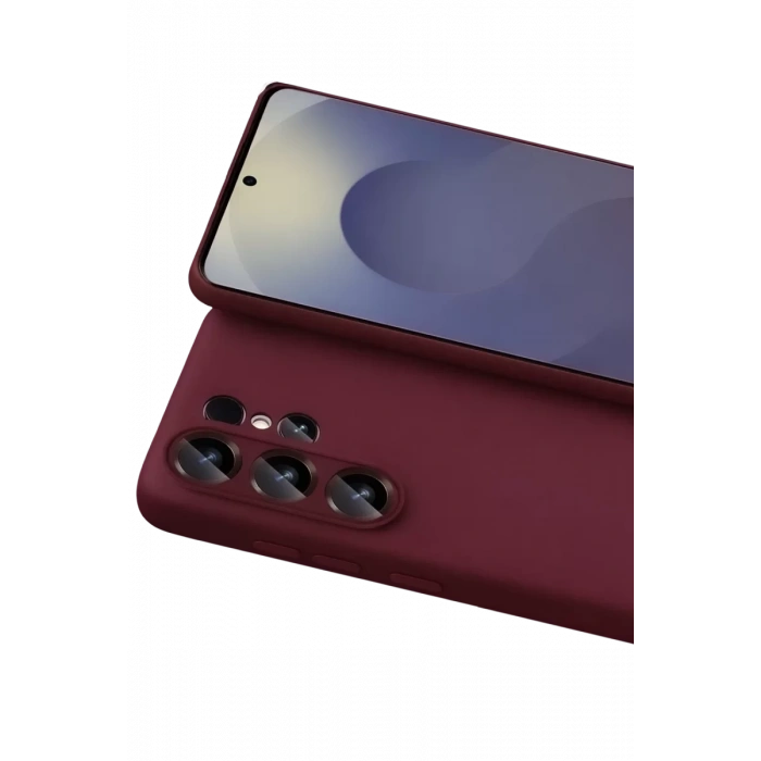 Samsung Galaxy S26 Ultra First Silikon - Bordo