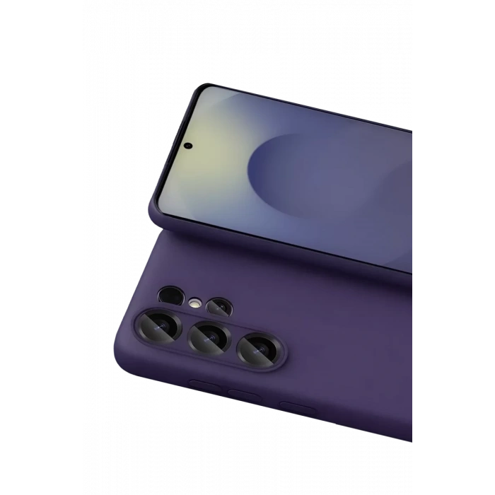 Samsung Galaxy S26 Ultra First Silikon - Mürdüm