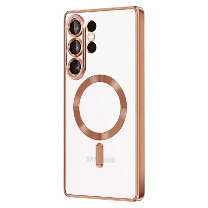 Samsung Galaxy S26 Ultra Kross Magneticsafe Kapak - Çöl Titanyum