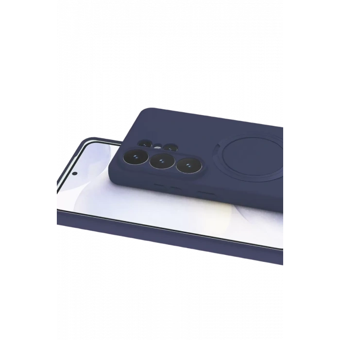 Samsung Galaxy S26 Ultra Regal Magsafe Standlı Kapak - Lacivert