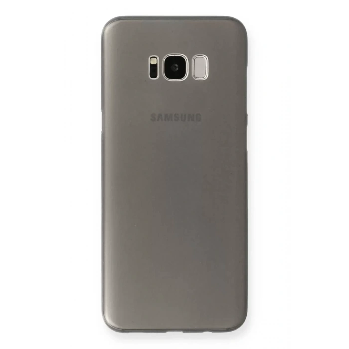 Samsung Galaxy S8 Plus Kılıf PP Ultra İnce Kapak - Beyaz