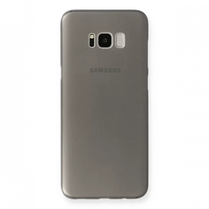 Samsung Galaxy S8 Plus Kılıf PP Ultra İnce Kapak - Beyaz