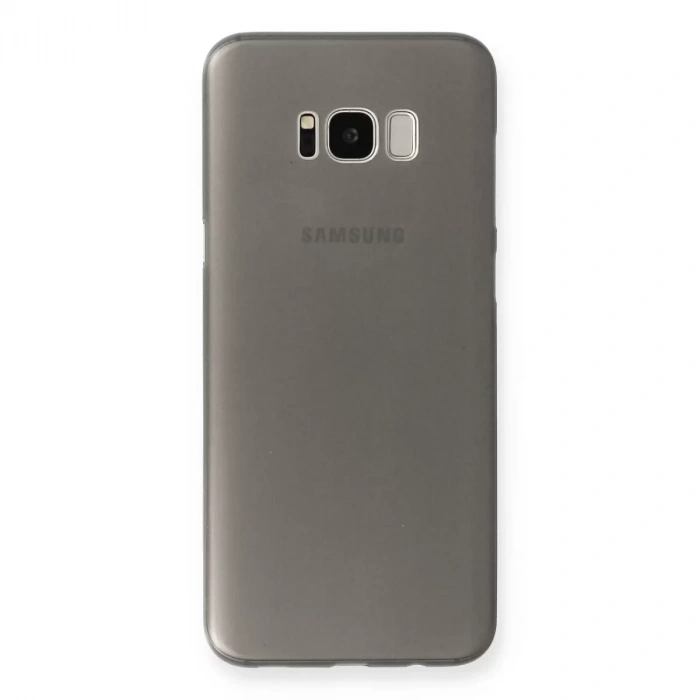 Samsung Galaxy S8 Plus Kılıf PP Ultra İnce Kapak - Beyaz