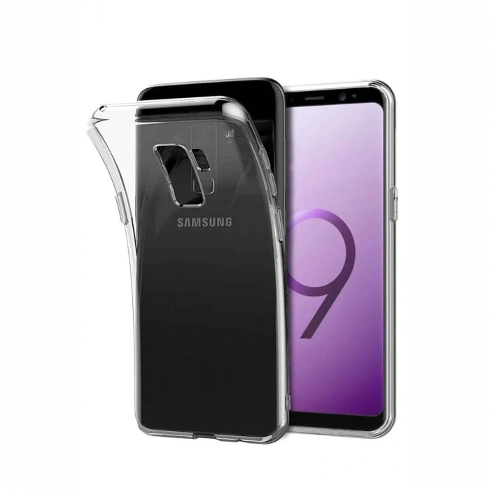 Samsung Galaxy S9 Kılıf Lüx Şeffaf Silikon