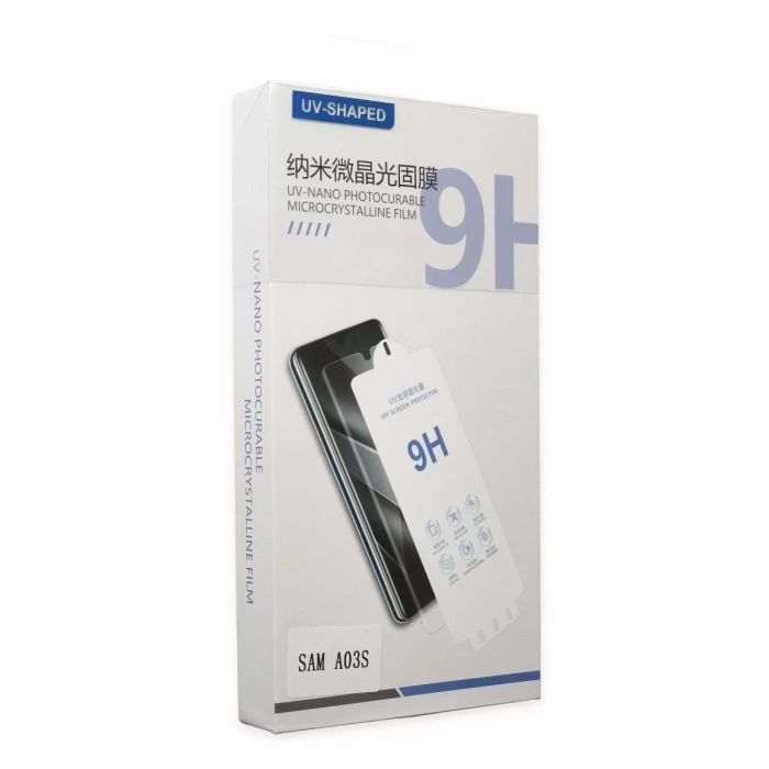 Samsung Galaxy S9 Uv Polymer Nano Ekran Koruyucu
