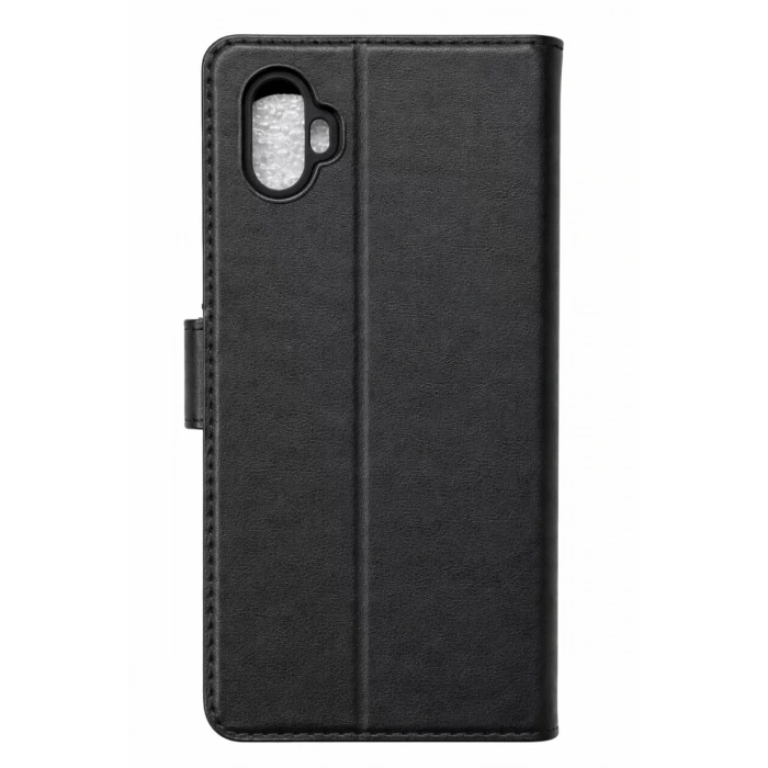 Samsung Galaxy XCover 6 Pro Trend S Plus Kapaklı Kılıf - Siyah