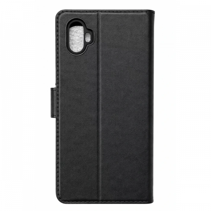 Samsung Galaxy XCover 6 Pro Trend S Plus Kapaklı Kılıf - Siyah