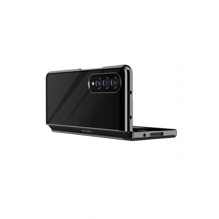 Samsung Galaxy Z Fold 4 Kılıf Fold Element Kapak - Siyah