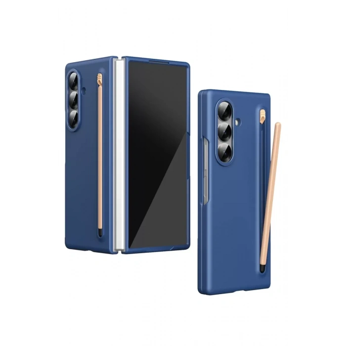 Samsung Galaxy Z Fold 6 Hole Fold Kapak - Lacivert