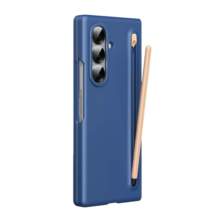 Samsung Galaxy Z Fold 6 Hole Fold Kapak - Lacivert