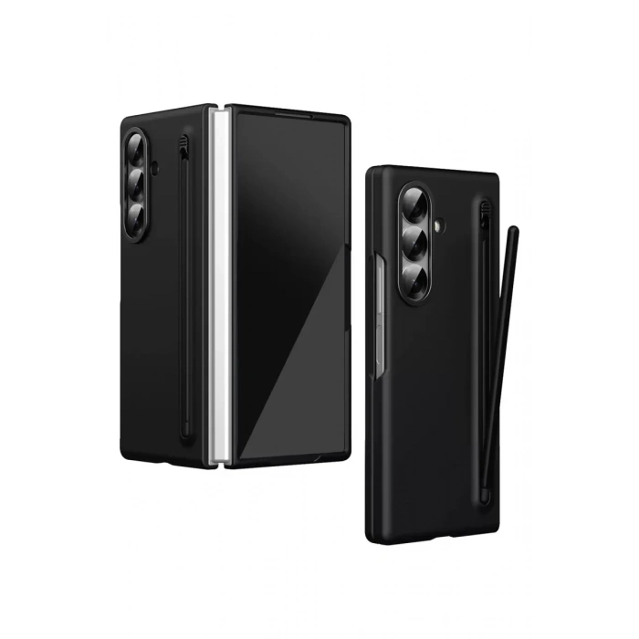 Samsung Galaxy Z Fold 6 Hole Fold Kapak - Siyah