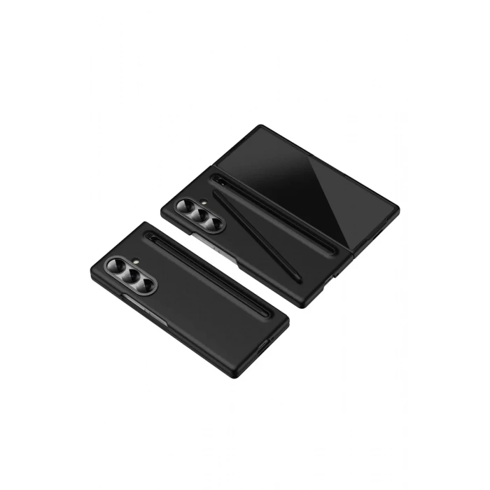 Samsung Galaxy Z Fold 6 Hole Fold Kapak - Siyah