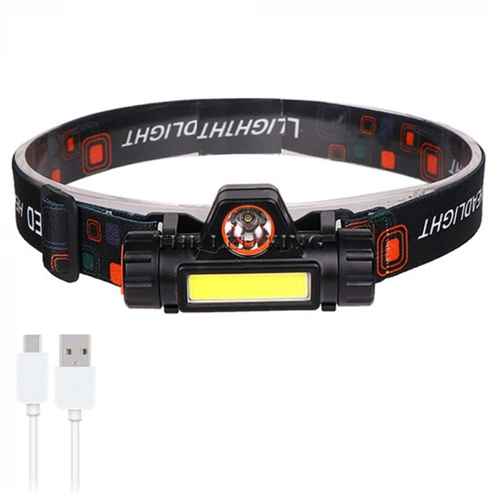 ŞARJLI DAYANIKLI BALIKÇI KAFA LAMBASI WT-056