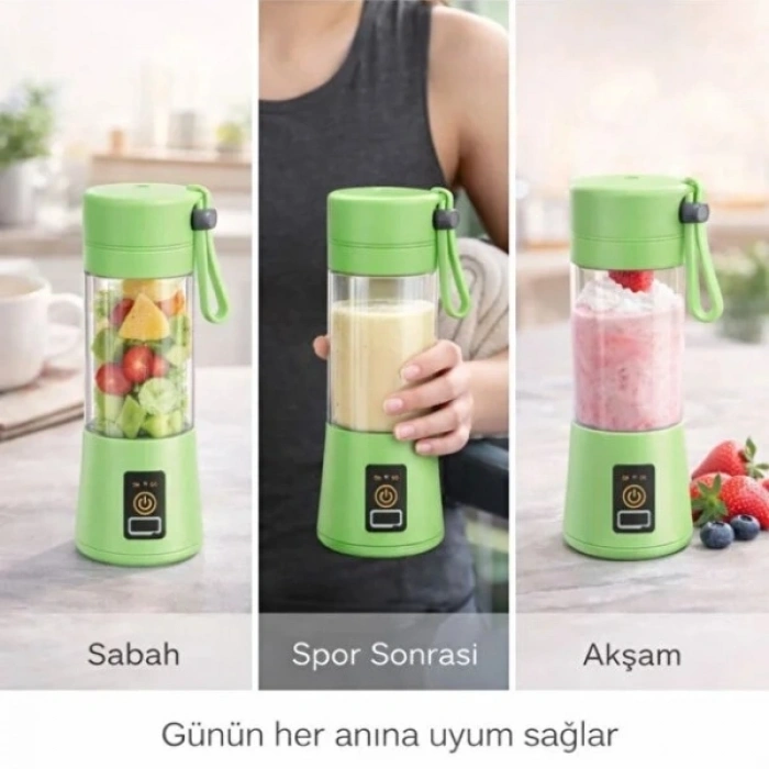 Şarjlı Taşınabilir Smoothie Blender