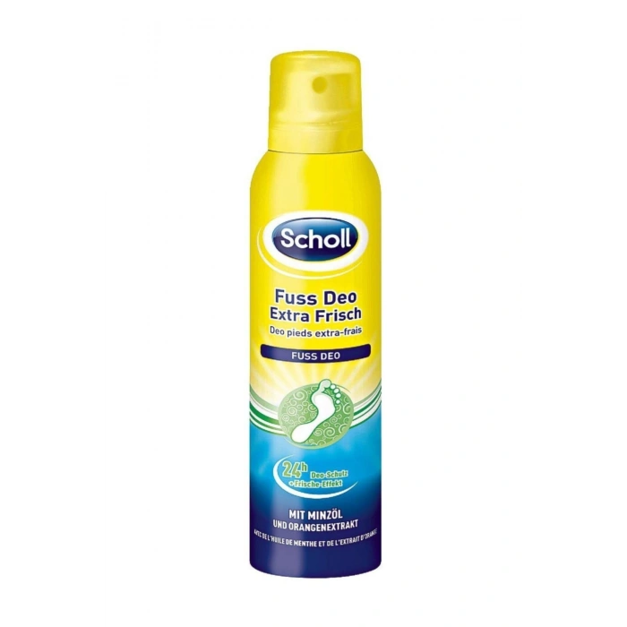 Scholl Ekstra Ferah Rahatlatıcı Ayak Deo Sprey 150 ml