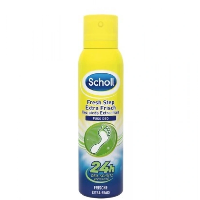 Scholl Ekstra Ferah Rahatlatıcı Ayak Deo Sprey 150 ml