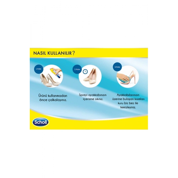 Scholl Koku Önleyici Ayakkabı Spreyi 150 ml