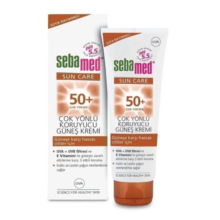 Sebamed Spf 50+ Çok Yönlü Koruyucu Güneş Kremi 50 ml