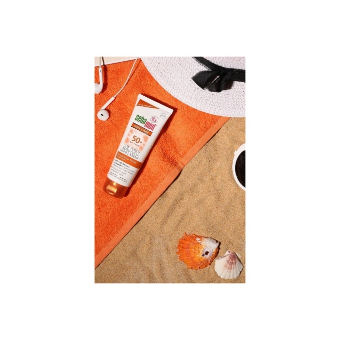 Sebamed Spf 50+ Çok Yönlü Koruyucu Güneş Kremi 50 ml