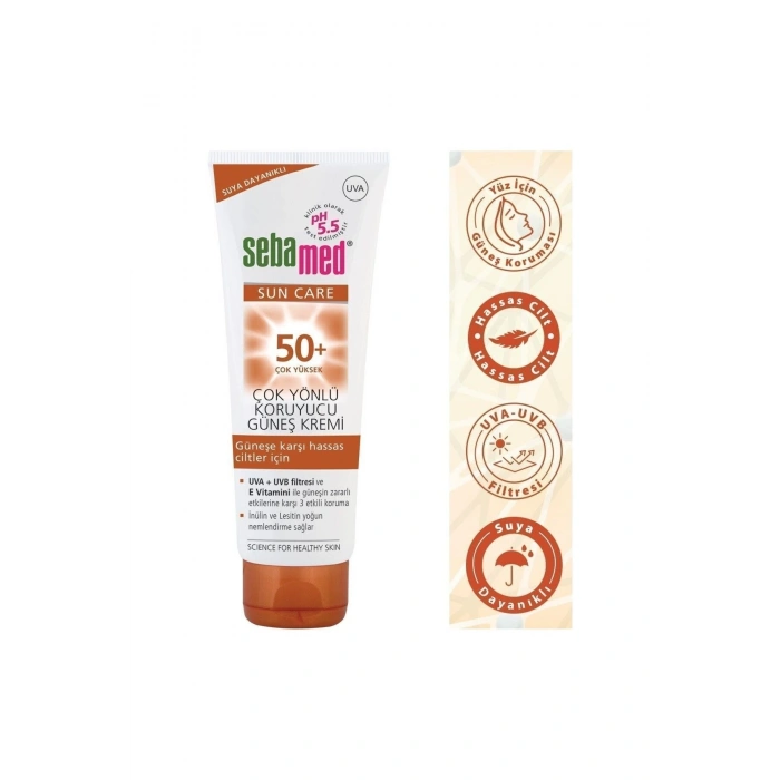 Sebamed Spf 50+ Çok Yönlü Koruyucu Güneş Kremi 50 ml