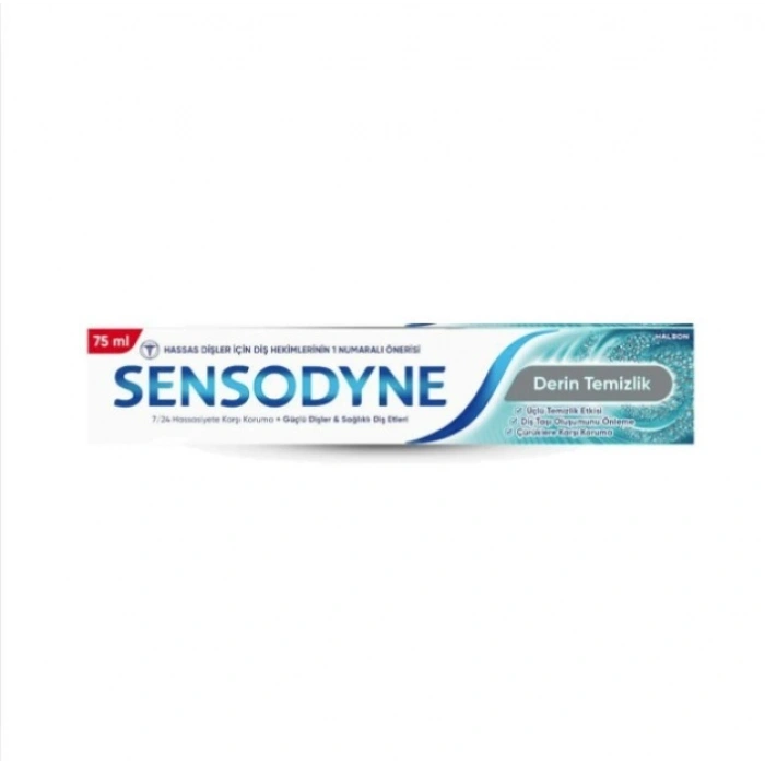 Sensodyne Derin Temizlik Diş Macunu 75 ml