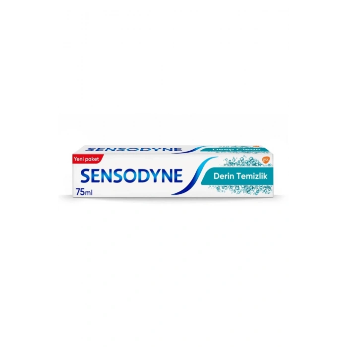 Sensodyne Derin Temizlik Diş Macunu 75 ml