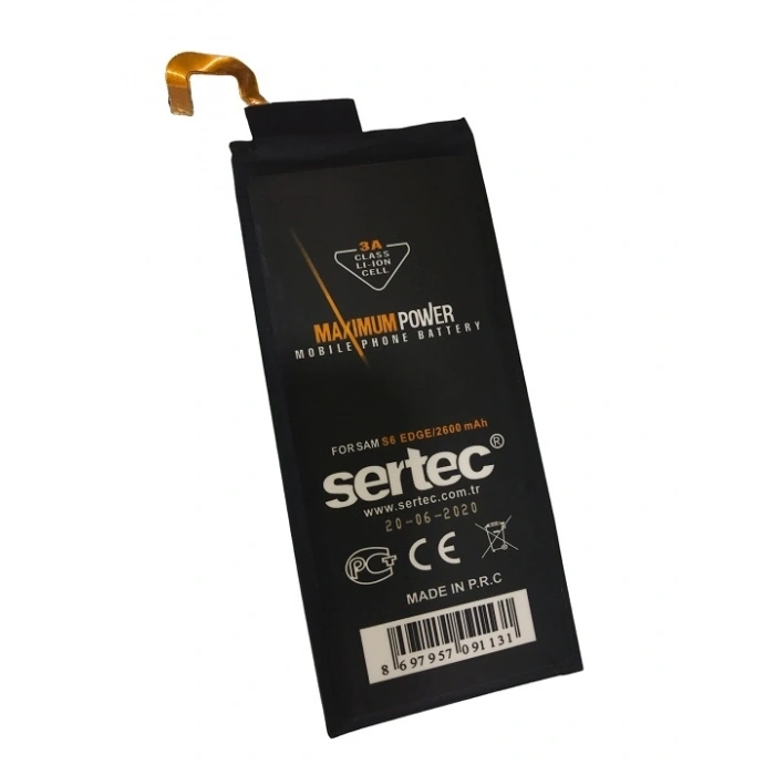 SERTEC - Samsung GALAXY S6 EDGE Uyumlu Batarya
