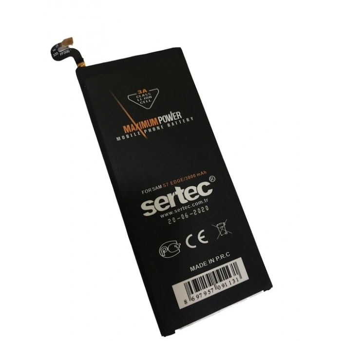 SERTEC - Samsung GALAXY S7 EDGE Uyumlu Batarya