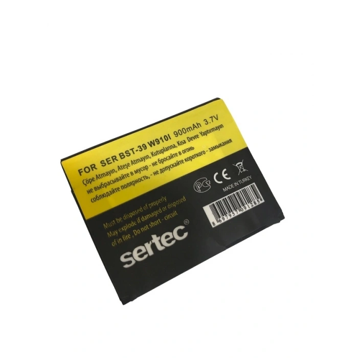 SERTEC - SONY / ERİCSON  SR-BST-39 / W 910 I Uyumlu Batarya