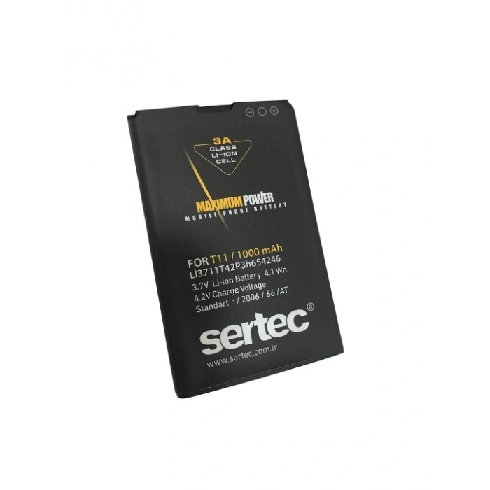 SERTEC - Turkcell T-11 Uyumlu Batarya