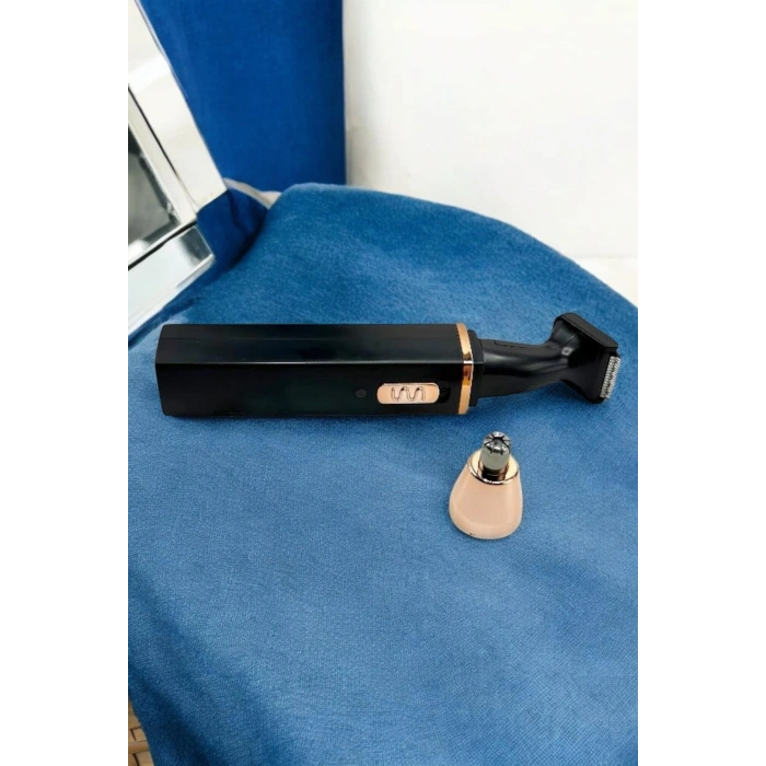 Seyahat Tipi Mini Taşınabilir Siyah Burun Kulak Yanak Kıl ve Tüy Temizleme Makinesi