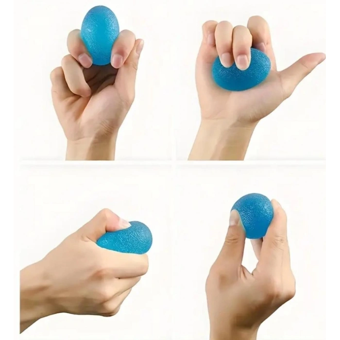 Silikon El Egzersiz Topu | Dayanıklı, Ergonomik ve Rahat Kullanım