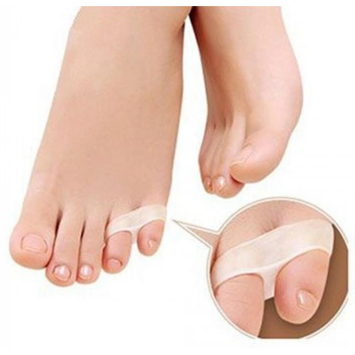 Silikon Serçe Parmak Ayırıcı Koruyucu Yüzük 22