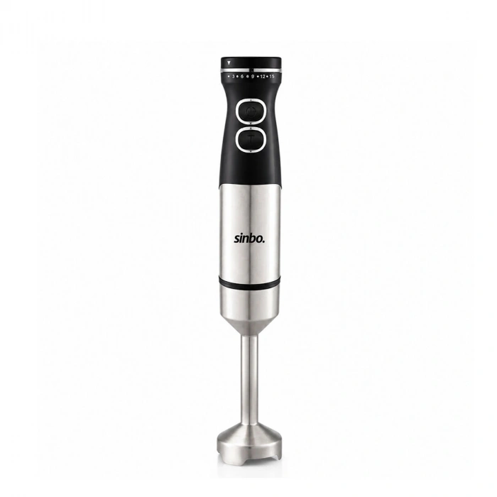 Sinbo Çubuk El Blender Seti - Çelik Uçlu - Güçlü Performans