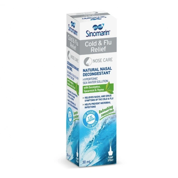 Sinomarin Cold & Flu Relief Sprey 30 ml
