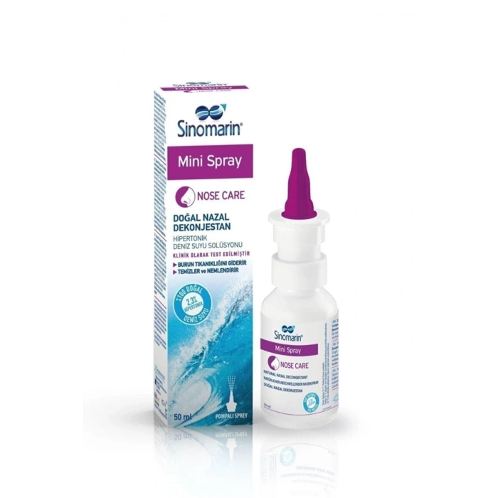 Sinomarin Mini Çocuk Deniz Suyu Burun Spreyi 50 ml