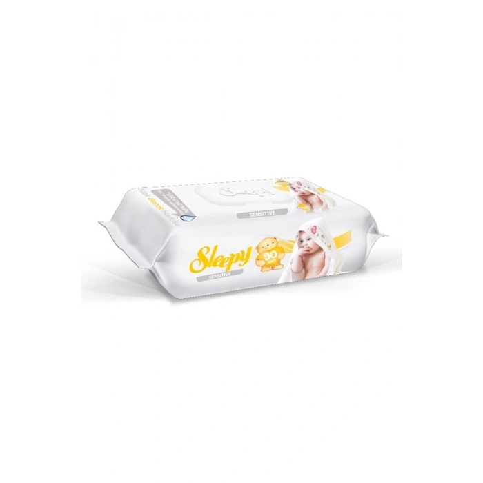 Sleepy Sensitive Islak Bebek Havluları 90 Yaprak